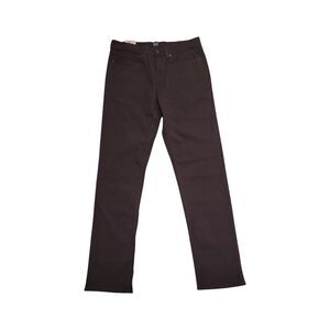 Gap Men's Slim Fit Stretch Woven Fabric Easy Care 5-Pocket Pant - Brown